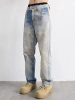 Shanxi Stretchy Slim Straight Pants
