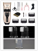 Professional Low Noise Pet Hair Clipper  Easy Grooming For Dogs & Cats