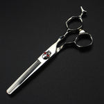 Silver skull Beauty Salon Cutting Tools