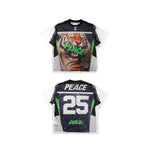 Tiger Street Soccer Jersey SpringSummer New