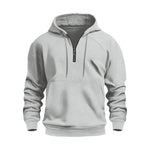 Men's Casual Sports Half-Zip Hoodie