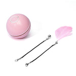 Colorful LED Laser Funny Cat Ball
