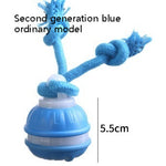 Pet Ball For Dogs Interactive Toys Motion Activate Rolling Ball For Puppy Small Dogs Automatic Moving Toy USB Rechargeable Toy Pet Products