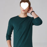 Mens Round-neck Modal Undershirt Top