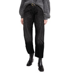 Fashionable Washed High-Waist Jeans For Women