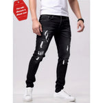 Shanxi Stretchy Slim Straight Pants