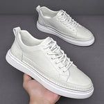 Autumn Mens Shoes, British-style Casual Leather Shoes For Men