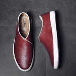 New Style Casual Leather Shoes Mens Fashion Loafers
