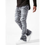 Shanxi Stretchy Slim Straight Pants