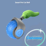 Pet Toy Ball Relieving Stuffy And Funny Cat Bite-resistant