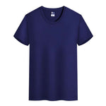 Short-sleeved Crew-neck T-shirt For Men And Women