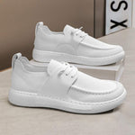Spring New Arrival Soft-soled Breathable Business Leather Shoes Mens Casual Shoes
