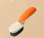 Household shoe washing brush-gray white-1 piece