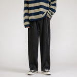 Loose New Trendy Brand Draping Wide-leg Trousers For Men