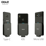 Compatible With  , The Third Generation 4500 MAh Back Clip Battery