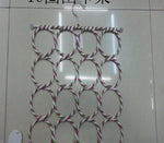 High Quality Foldable Rope Woven Clothing Rack