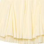 Womens Summer Soft And Sweet Double-Layer Skirt