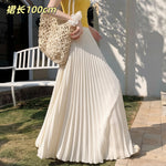 SpringSummer New Arrival Pleated Chiffon Skirt For Women