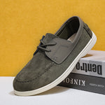 New Men's Casual Slip-On Flat Skate Shoes, Lazy Loafers For Men