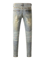 Shanxi Stretchy Slim Straight Pants