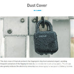 Smart Lock Waterproof L3 Fingerprint Padlock