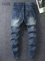 Shanxi Stretchy Slim Straight Pants