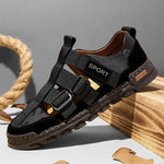 Men's Summer Outdoor Closed-toe Sandals