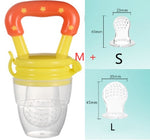 New Baby Silicone Pacifier, Encapsulated To Soothe Complementary Food Feeding Artifact