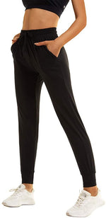 Women's High Waist Leisure Tappered Yoga Pants