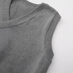Non-pilling Knitted Vest For Women