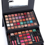 Eye Shadow Lip Gloss Cosmetic Set