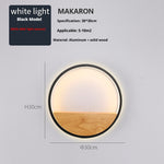 Personality creative LED wall lamp bedside lamp