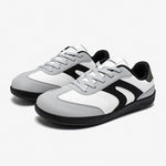 Leather Upper Wide-toe Shoes For Men Spring Autumn Casual And Lightweight