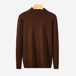 Mens Mock-Neck Sweater Base Layer