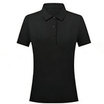 Mens Quick-drying Sweat-wicking Polo Shirt
