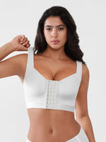 Post Surgery Bra Front Closure Compression Mastectomy Bra