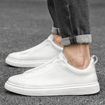 Men's Low Top Layer Cowhide Sports Board Shoes