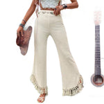 Summer Loose Casual Trousers Resort-style Designer Pants