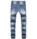 Shanxi Stretchy Slim Straight Pants
