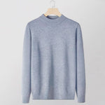 Knitted Base-Layer Casual Men's Wholesale Tops