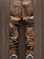 Shanxi Stretchy Slim Straight Pants