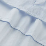 Womens French-style Irregular Ruffle Hem Designer Skirt