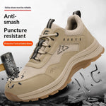 Breathable Labor Shoes For Men's Anti-smashing And Stabbing