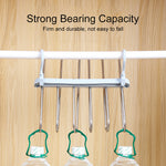 Multifunctional folding pants rack