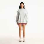 Loose-fit Drop-shoulder Top For Women Trendy And Stylish Hooded Sweatshirt