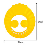 Baby shampoo cap