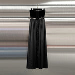 Design A Strapless Maxi Dress For Women