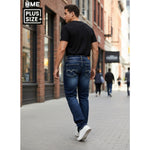 Shanxi Stretchy Slim Straight Pants
