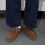 Retro Mens Leather Shoes Springautumn Style