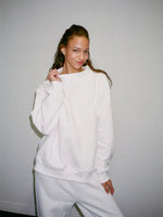 Loose-fit Drop-shoulder Top For Women Trendy And Stylish Hooded Sweatshirt